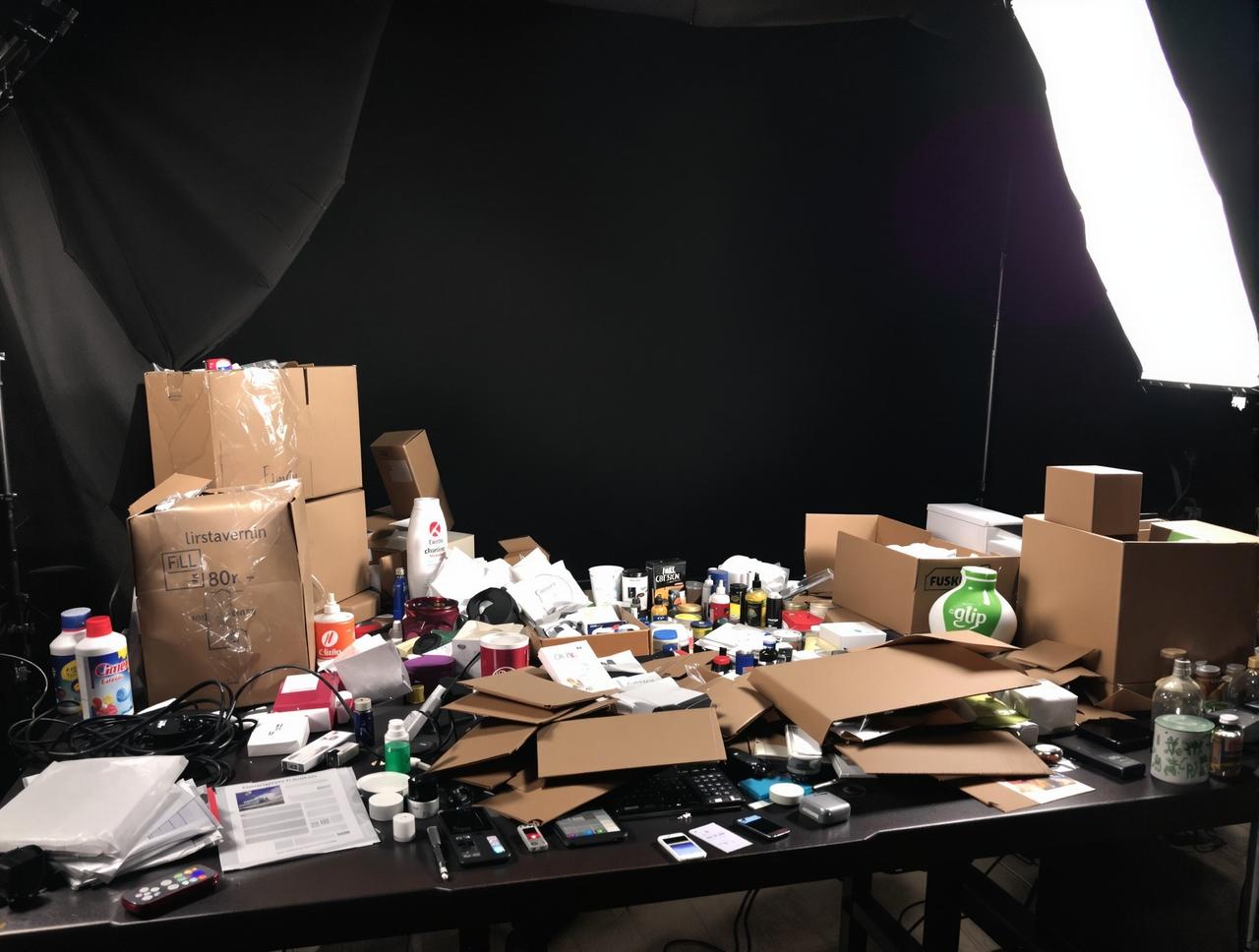 带货主播翻车现场,产品当场爆炸吓懵观众